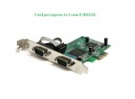 CẠC PCI EXpress -> 2 Com 9 (rs232) 